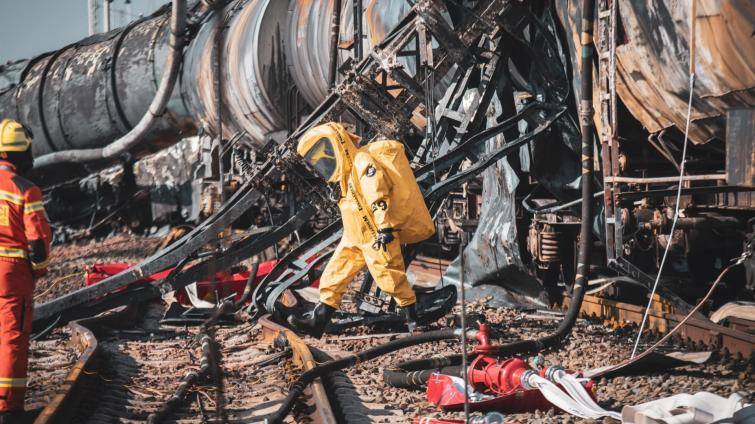 Zlínskému kraji po havárii s benzenem v Hustopečích nad Bečvou ohrožení zatím nehrozí