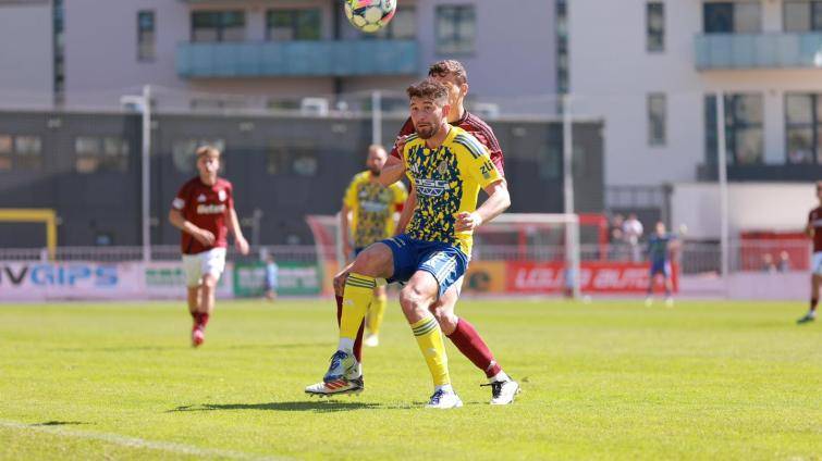 Úžasná série Zlína je u konce. Ševci prohráli se Spartou B, rozhodl Tuci