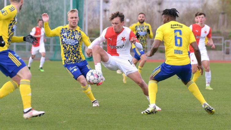 Ševci zvítězili se Slavií B a druhou ligu vedou už o 17 bodů. Rozhodl Koubek