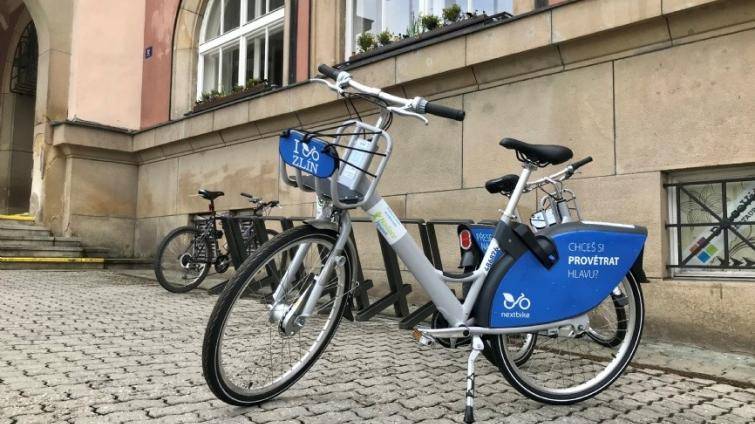 Cyklisté mají ve Zlíně k dispozici 120 nových sdílených kol 