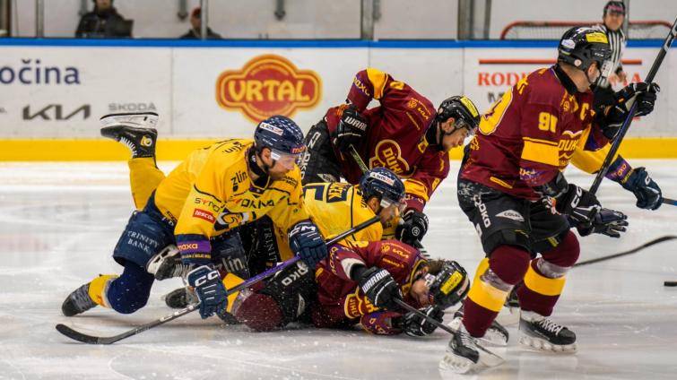 Beranům se vzdálila baráž. S Jihlavou znovu padli, prohrávají 1:3 na zápasy