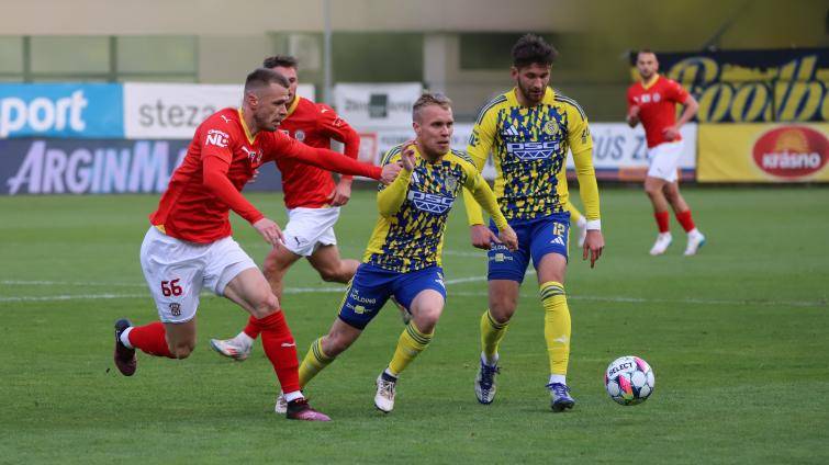 První jarní ztráta. Ševci remizovali s posledním Brnem, skórovali oba kapitáni
