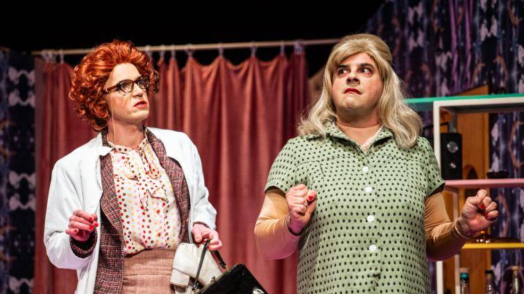 Slovácké divadlo zve na bláznivou komedii plnou převleků a nedorozumění