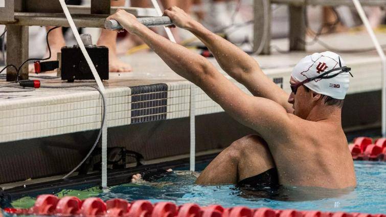 Plavec Knedla získal se svým týmem na americkém univerzitním šampionátu bronz 