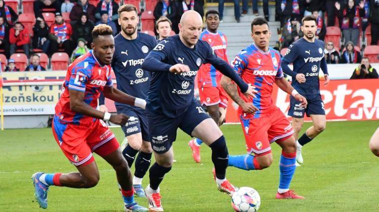 Slovácko v Plzni neuspělo, rozhodl první poločas