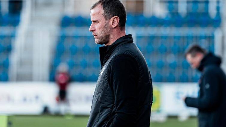 Trenér Smetana skončil ve Slovácku. Tým dočasně povede Palinek mladší