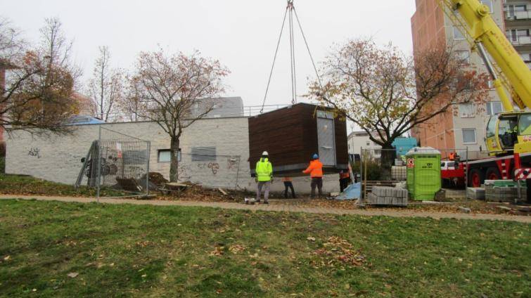 Návštěvníci Centrálního parku mají k dispozici nové veřejné WC