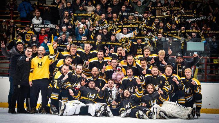 Hokejisté Kroměříže si po 17 letech zahrají druhou ligu
