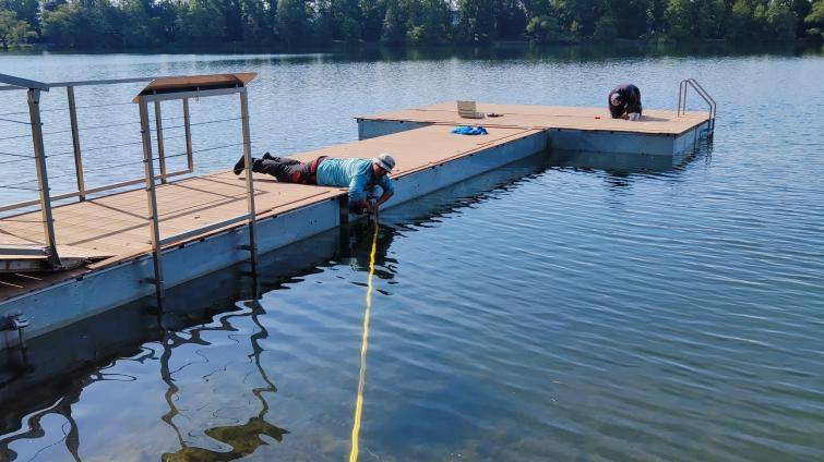 Štěrkoviště vstoupí do letní sezóny v novém kabátě