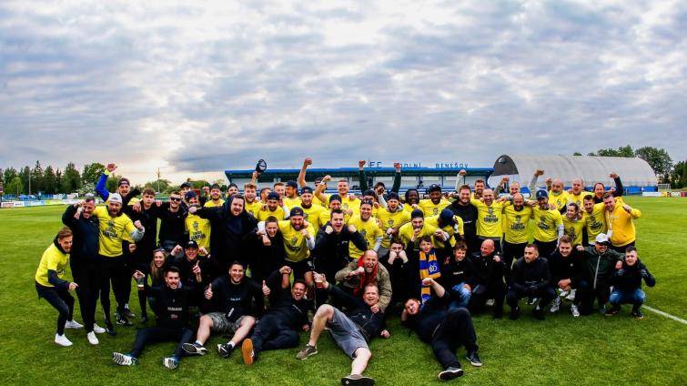 Ševci zdolali Opavu, v předstihu ovládli druhou ligu a vrací se mezi elitu 