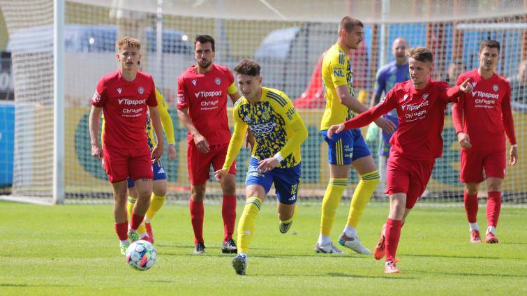 Ševci v souboji nejlepších týmů druhé ligy brali po bezbrankové remíze bod
