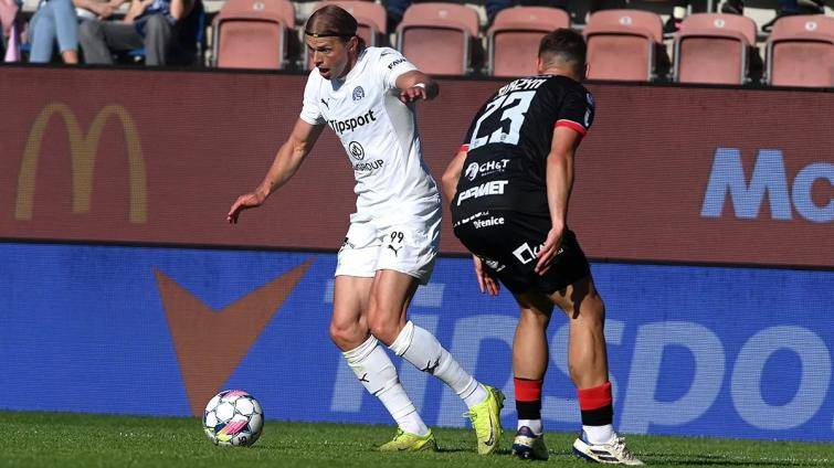 Slovácko se rozloučilo s Estoncem Sinjavskim. Po konci smlouvy míří do Bohemians