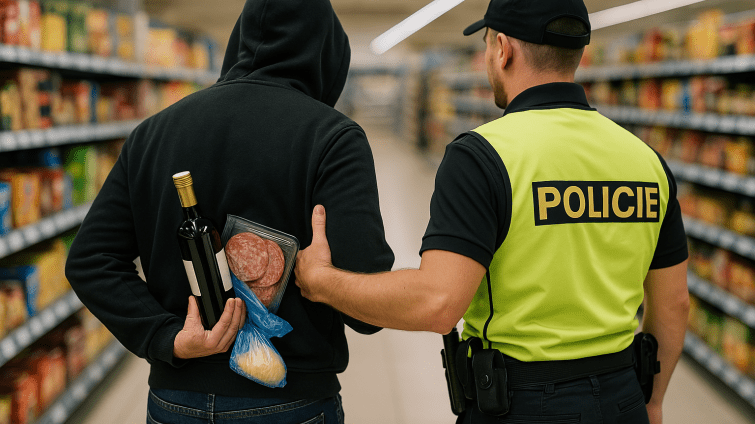 Nenapravitelný recidivista ze Zlína skončil po půl roce znovu za mřížemi. Kradl kosmetiku, ořechy i maso