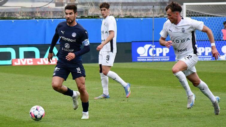 Slovácko přišlo o výhru v Mladé Boleslavi až v nastaveném čase 