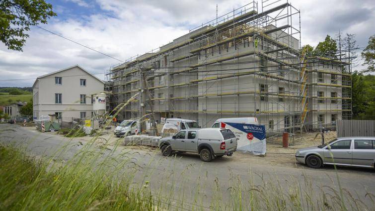 V Liptále vzniká jeden z nejmodernějších domovů pro seniory v ČR. Hotový bude na podzim