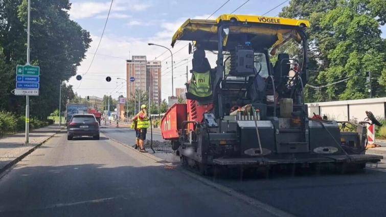 V sobotu začne oprava hlavní dopravní tepny ve Zlíně. Připravte se na zdržení a komplikace