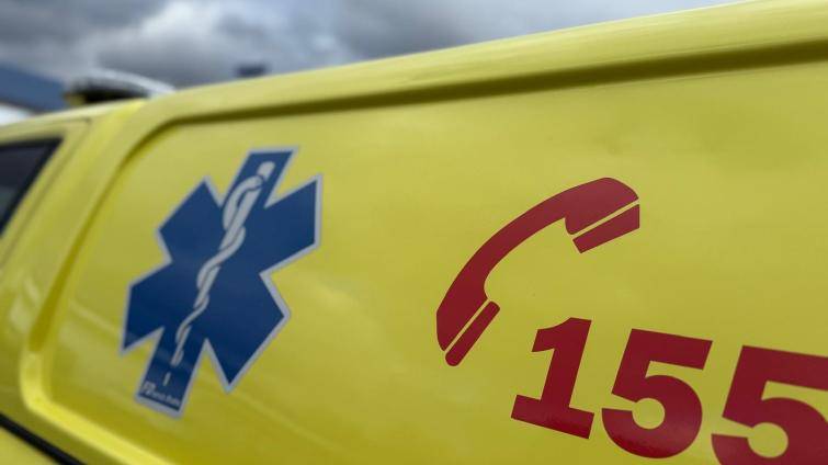 Muž v Otrokovicích zkolaboval. První pomoc mu poskytli strážníci