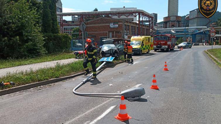 Léto je na silnicích velice rizikové. Uplynulý víkend to opět potvrdil...
