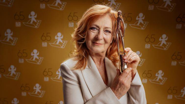Zlín Film Festival ocenil Zlatým střevíčkem herečku Simonu Stašovou
