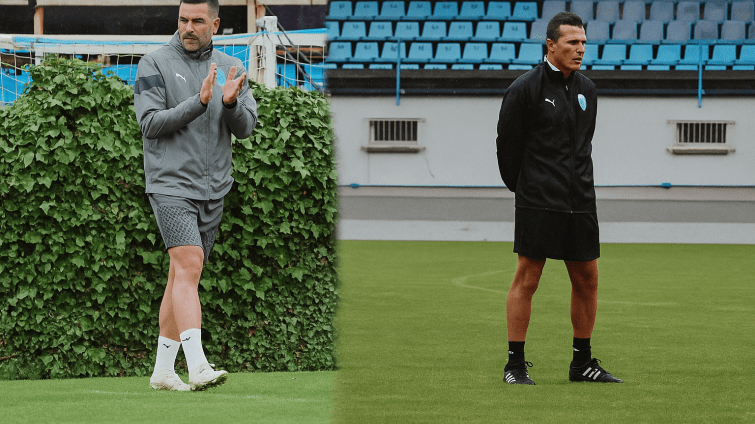 Realizační tým Slovácka doplnili trenéři Melichárek a Šuškavčevič. Klub má velký zájem o obránce Kúdelu