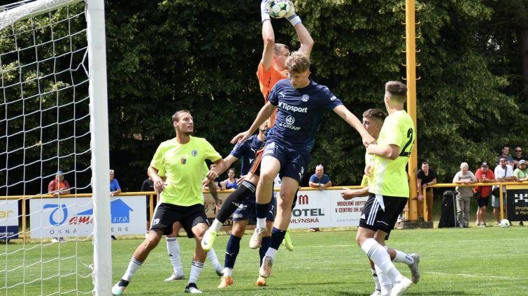 Ostuda. Slovácko v přípravě podlehlo druholigovému Prostějovu 1:4