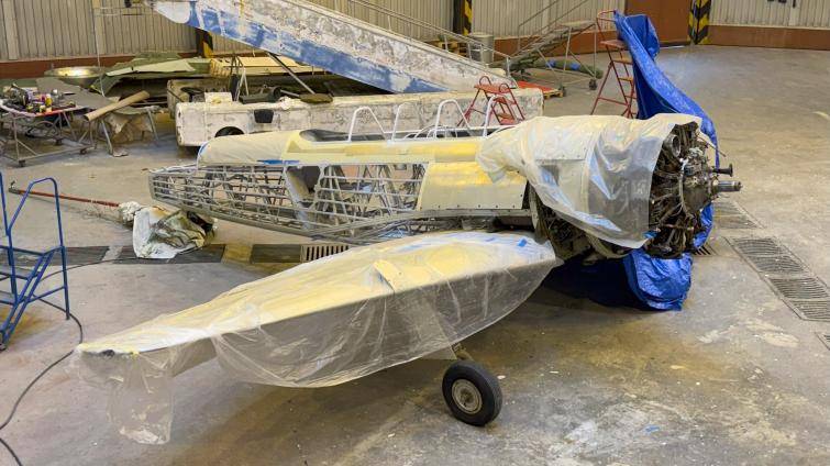 Historický letoun C-11 se dočká původní podoby. V Kunovicích bude k vidění už příští rok