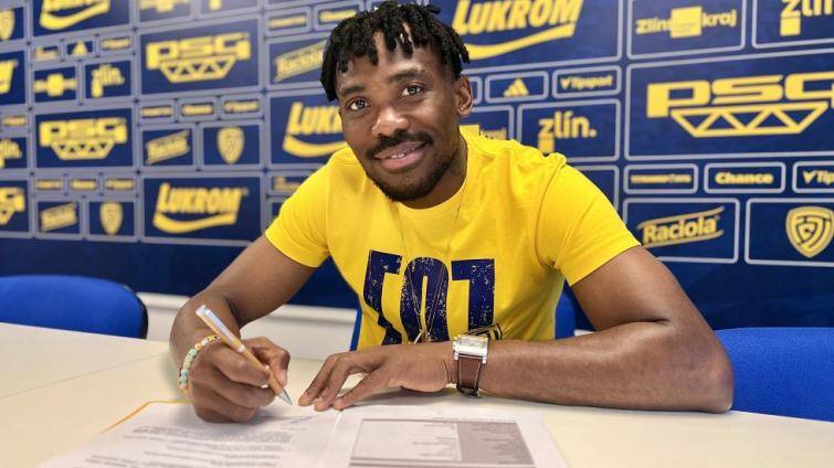 Didiba zůstává ve Zlíně. Na Letné prodloužil smlouvu o dva roky