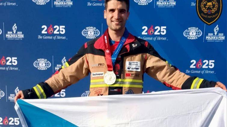 Zlínský kraj má největšího hasičského „tvrďáka“ na světě