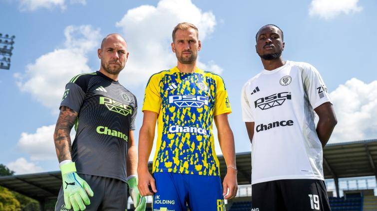 Pověrčivost i respekt k tradici. Ševci zůstávají věrní dresům z postupové sezony