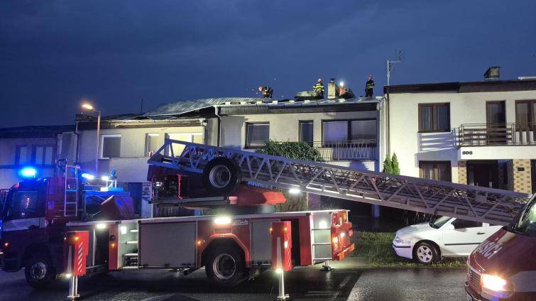 Zlínským krajem se prohnaly silné bouřky. Nejvíce škod napáchaly na Zlínsku