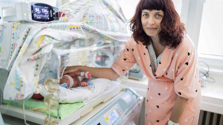 V Baťově nemocnici se narodilo letošní 700. miminko. Holčička dostala jméno Mariana