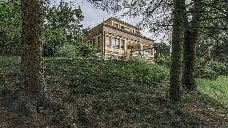 U Hanzelkovy vily vznikne jedlá zahrada. Využívat ji bude stacionář pro děti s postižením