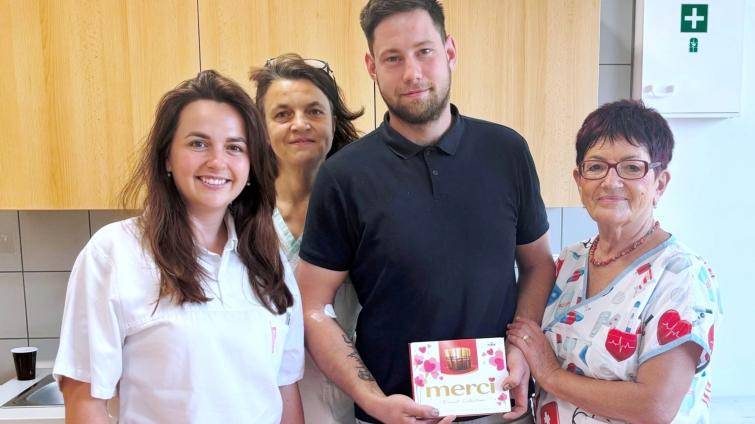 Vsetínská nemocnice přivítala letošního 2000. dárce krve. Nedostatek ale přetrvává 