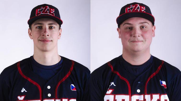 Softbalisté Zelinka a Vícha před startem domácího ME: Cíl je jasný, obhájit zlato