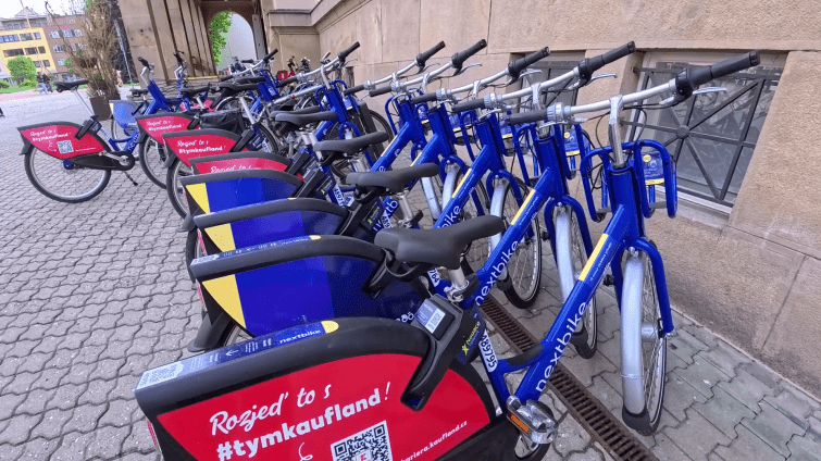 Boom sdílených kol ve Zlíně trvá už čtyři roky