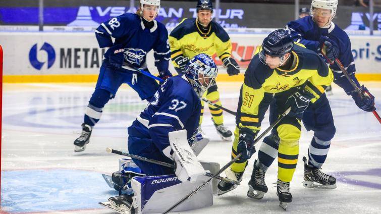 Hokejisté Zlína si v přípravě vyšlápli na mistrovskou Kometu. Obrat dotáhl Salonen 