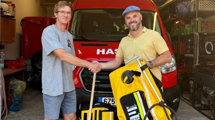 Dobrovolní hasiči ze Zlína dostali nové vybavení. Ocení ho při živelních pohromách nebo blackoutu