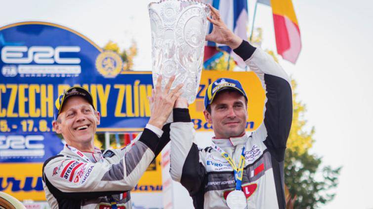 Dvanáctinásobný vítěz Barumky Jan Kopecký: Byl to spíše sen porazit ty mladé kluky