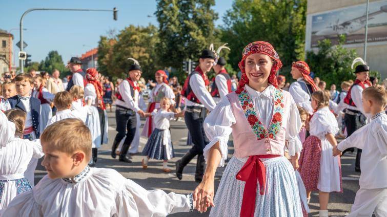 Největší oslava vína, tradic a folkloru v Uherském Hradišti se blíží 