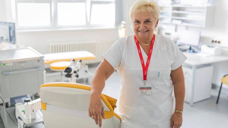 Gynekoložka KNTB Marcela Henčlová: Dřív ženy daleko víc věřily lékařské a sesterské odbornosti