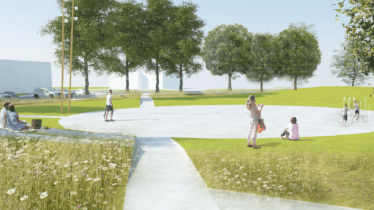 V Rožnově začne rekonstrukce náměstí 1. máje za 45 milionů korun