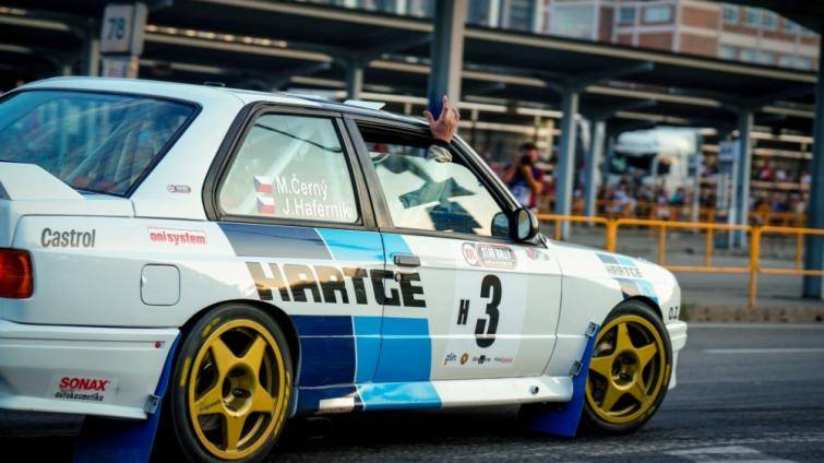 Na Barumce se představí na osm desítek historiků. Novinkou budou vozy vyrobené do roku 2000