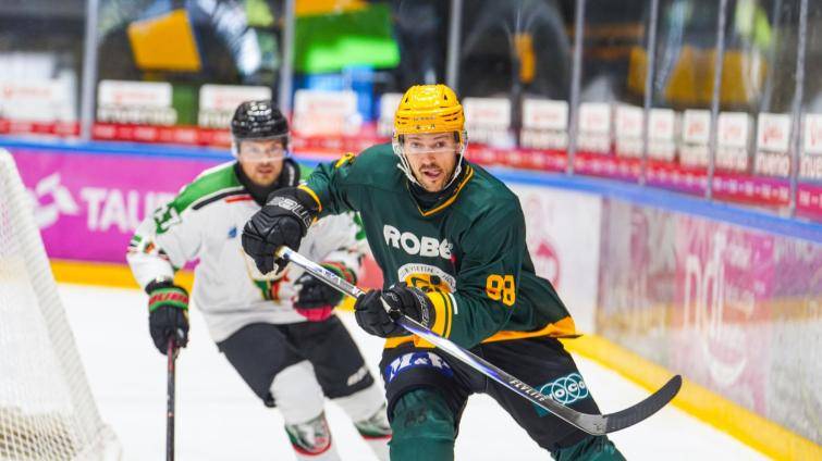 Hokejisté Vsetína porazili polského mistra. Odveta se hraje ve čtvrtek na Lapači