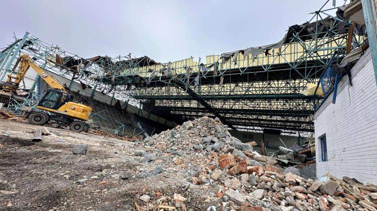 Demolice zimního stadionu v Uherském Hradišti: Náhradní plocha nevznikne, hokejisté budou dojíždět