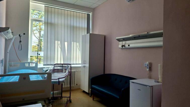 Část kroměřížské porodnice a dětského oddělení má za sebou důležitou rekonstrukci