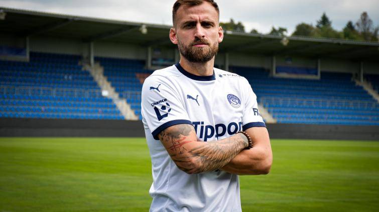 Slovácko má Medveda. Tým z Uherského Hradiště posílil útočník ze Slovinska 