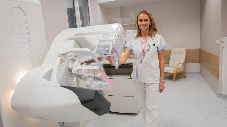 Baťovka otevřela nové mamodiagnostické centrum. Zájem o vyšetření mají stovky žen
