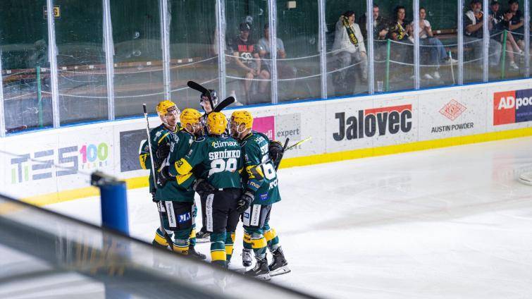 Berani nezvládli nájezdy, Vsetín doma vyhrál po prodloužení 