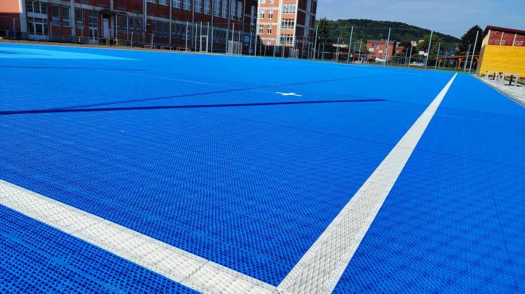 Sportovní areál u Mánesky je nejmodernějším sportovištěm v Otrokovicích