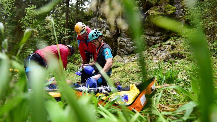 Horští záchranáři v létě zasahovali u více než 1600 případů. Nejvíc práce měli s bikery